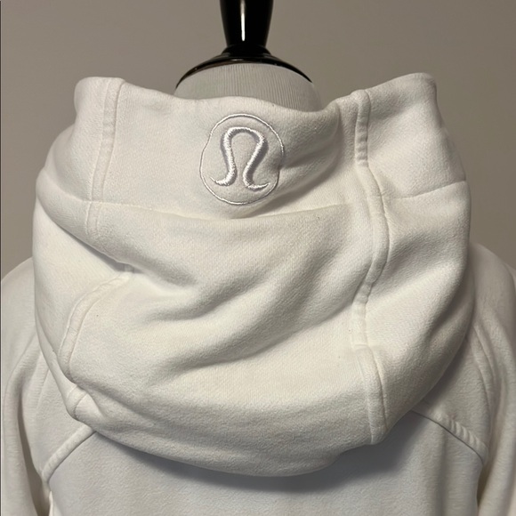 Lululemon White Scuba Jacket - Picture 3 of 4